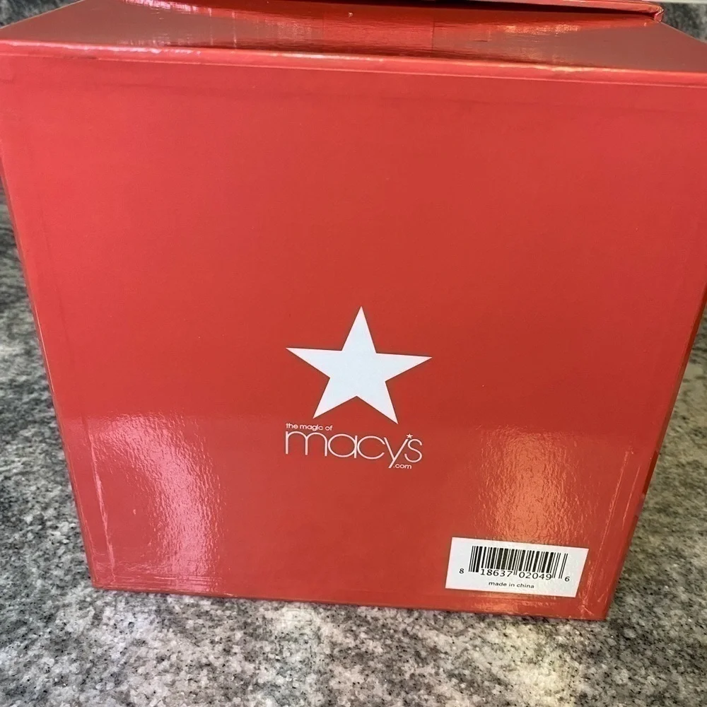 * Gift Box Salmon color Keepsake-Gift-Bowed Cover Box